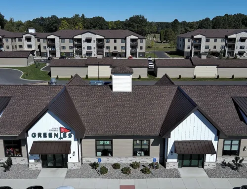 Clay Marketplace Aerial View