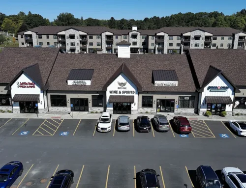 Clay Marketplace Aerial View