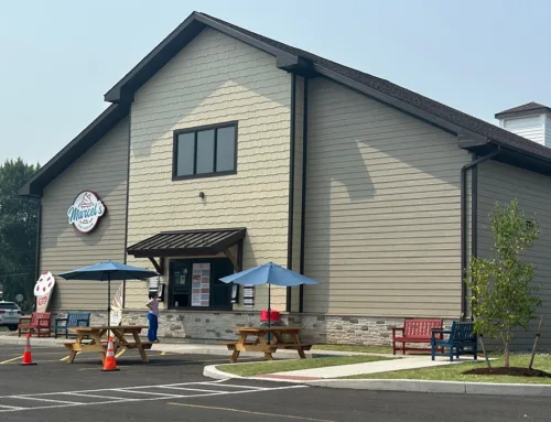 Clay Marketplace Store – Marcel’s Ice Cream window
