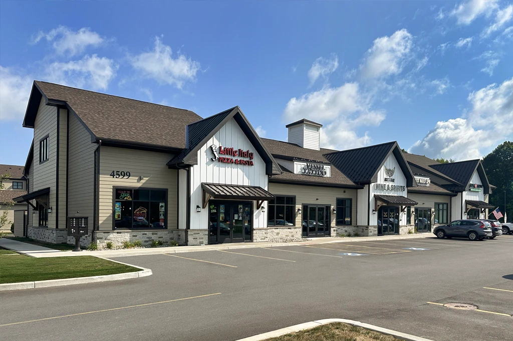 Clay Marketplace Stores - Little Italy Pizza & Pasta, Vessel Tattoo, Wine & Spirits, Nails