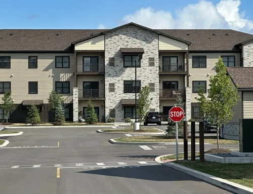 David’s Landing Apartments Wide Shot
