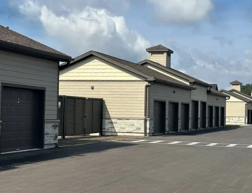 David’s Landing Garages